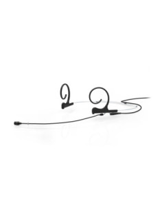 Micro serre-tête Flex CORE+ 4266 Omni, 110 mm, Noir, 3-pin LEMO